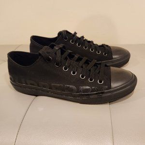 Burberry Black Lows (Men's)